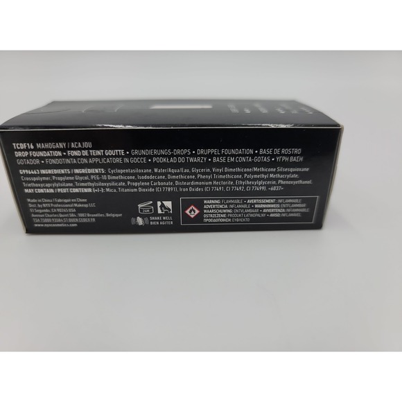 Lot‎ of 3 NYX Total Control Drop Foundation Vegan Product #010 - Picture 9 of 12